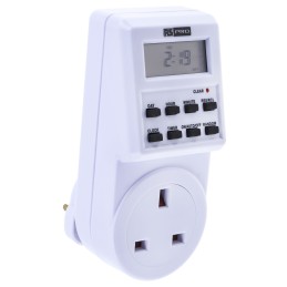 1 pcs - RS PRO Digital Plug In Timer