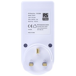 1 pcs - RS PRO Digital Plug In Timer