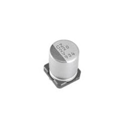 1 pcs : PCH1E221MCL1GS - Aluminium Organic Polymer Capacitors 220UF 25V ESR24