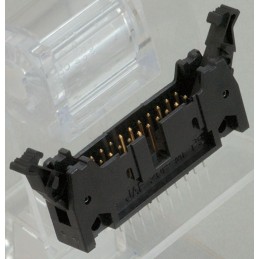 1 pcs - JAE PS Series Straight Through Hole PCB Header, 34 Contact(s), 2.54mm Pitch, 2 Row(s), Shrouded