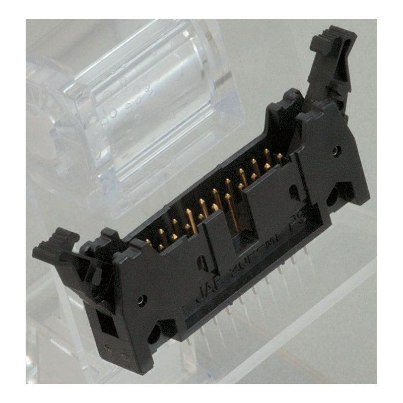 1 pcs - JAE PS Series Straight Through Hole PCB Header, 34 Contact(s), 2.54mm Pitch, 2 Row(s), Shrouded