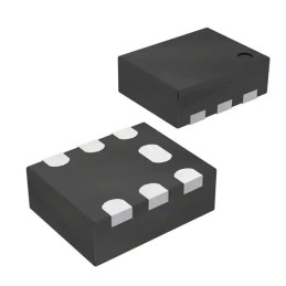 20 pcs - Vishay VBUS052CD-FAH-GS08, Triple-Element Uni-Directional TVS Diode, 63W, 7-Pin LLP1713-7L