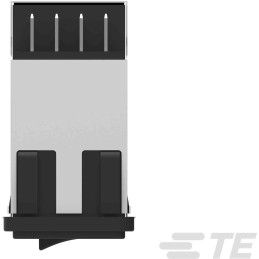 1 pcs - TE Connectivity 6A, 115 V ac, 230 V ac Snap-In IEC Inlet Filter PS000DS6B, Faston
