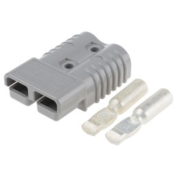 1 pcs - Anderson Power Products, SB175 Series Male Battery Connector, Cable Mount, 280A, 600 V