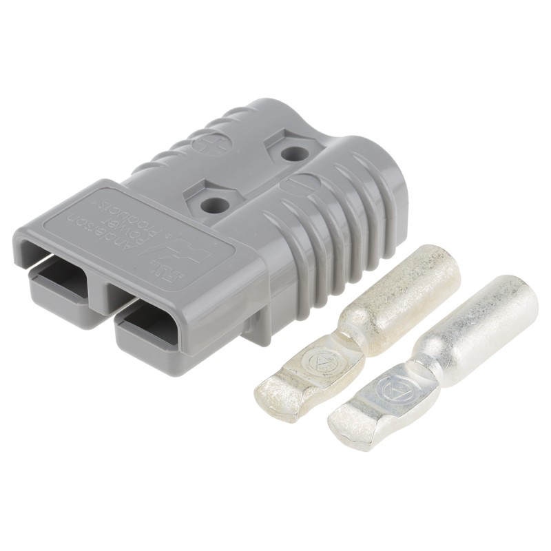 1 pcs - Anderson Power Products, SB175 Series Male Battery Connector, Cable Mount, 280A, 600 V
