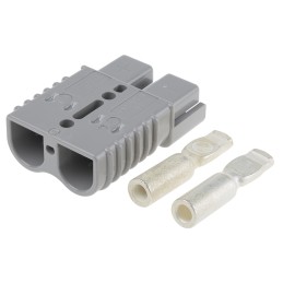 1 pcs - Anderson Power Products, SB175 Series Male Battery Connector, Cable Mount, 280A, 600 V