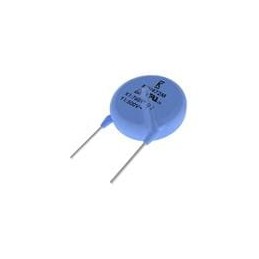 1 pcs : C751U222MWWDAAWL50 - Safety Capacitors 760VAC 0.0022 uF Y5U 20% LS10mm
