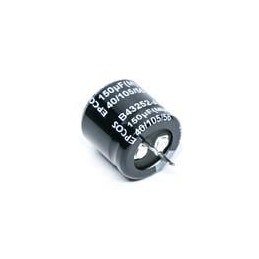 1 pcs : B43252A2157M000 - Aluminium Electrolytic Capacitors - Snap In 200VDC 150uF 20% 6mm Terminals