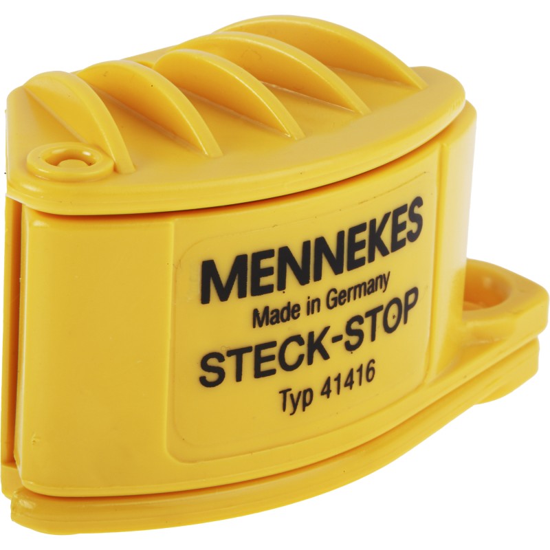 1 pcs - MENNEKES Plug Guard for use with 16 Amps 3 Pole - 125 Amps 5 Pole Panel Mounted & Wall Mounted Inlets, CEE Plugs