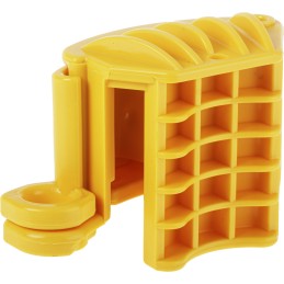 1 pcs - MENNEKES Plug Guard for use with 16 Amps 3 Pole - 125 Amps 5 Pole Panel Mounted & Wall Mounted Inlets, CEE Plugs