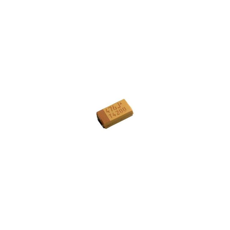 1 pcs : TLJR476M006R3200 - Tantalum Capacitors - Solid SMD 6.3V 47uF 20% ESR3200