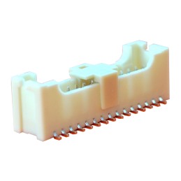 2 pcs - JST PUD Series Straight Surface Mount PCB Header, 30 Contact(s), 2.0mm Pitch, 2 Row(s), Shrouded