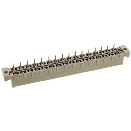 20 pcs - HARTING 32 Way 5.08mm Pitch, Type D Class C2, 2 Row, Straight DIN 41612 Connector, Socket