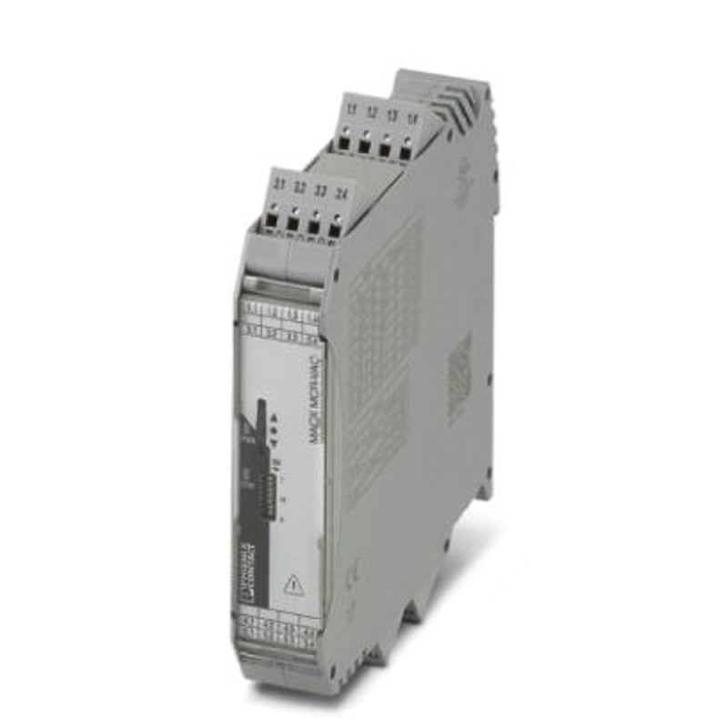 1 pcs - Phoenix Contact MACX MCR Series Signal Conditioner, Voltage Input, Current, Voltage Output, 24V dc Supply