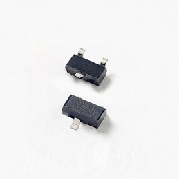 20 pcs - Littelfuse SM15-02HTG, Dual-Element Bi-Directional TVS Diode Array, 400W, 3-Pin SOT-23