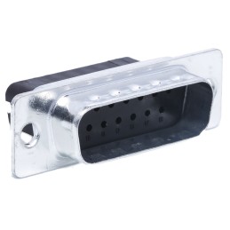 1 pcs - RS PRO 15 Way Cable Mount D-sub Connector Plug