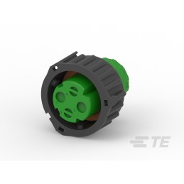 2 pcs - TE Connectivity Female 4 Way