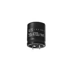1 pcs : ELXG250VSN472MQ25S - Aluminium Electrolytic Capacitors - Snap In 4700uF 25 Volt