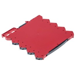 1 pcs - PR Electronics 3100 Series Isolating Signal Converter, Current Input, Current Output, 16.8 - 31.2V dc Supply,