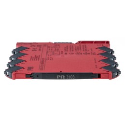 1 pcs - PR Electronics 3100 Series Isolating Signal Converter, Current Input, Current Output, 16.8 - 31.2V dc Supply,