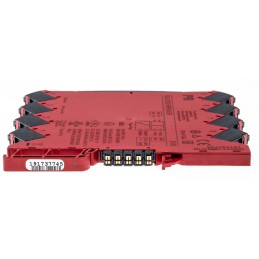 1 pcs - PR Electronics 3100 Series Isolating Signal Converter, Current Input, Current Output, 16.8 - 31.2V dc Supply,