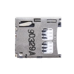 1 pcs - Molex, 502579 8 Way Right Angle Push/Push Micro SD Memory Card Connector With Solder Termination