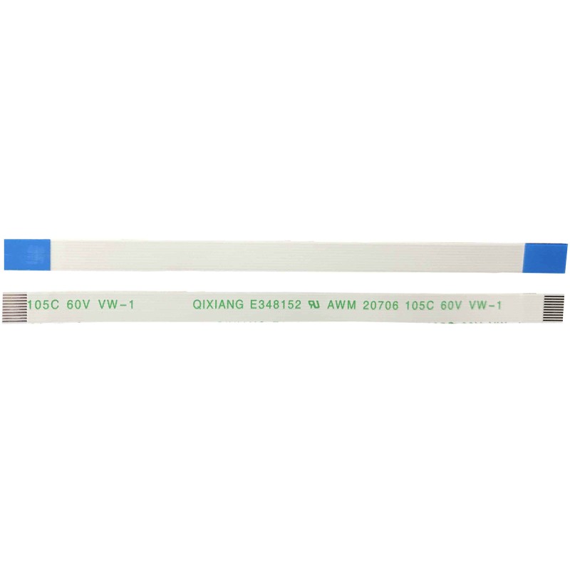 200 pcs - RS PRO FFC Ribbon Cable, 10-Way, 0.5mm Pitch, 50mm Length