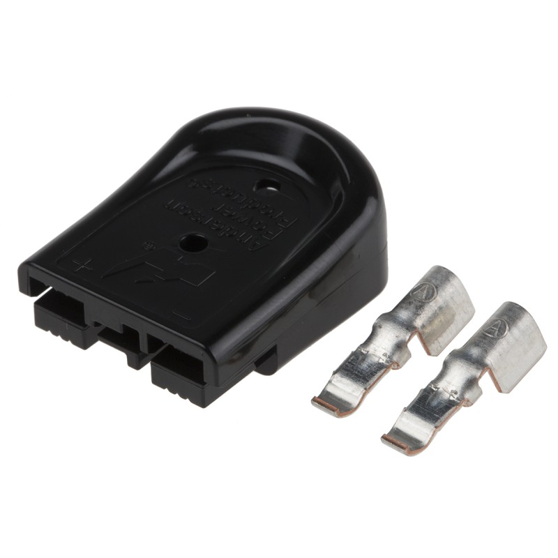 1 pcs - Anderson Power Products Battery Connector, 52A