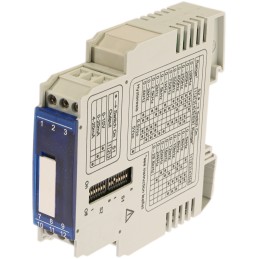 1 pcs - RS PRO Signal Conditioner, Frequency Input, Current, Voltage Output, 16.8 - 30 V dc, 19.2 - 28.8V ac