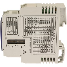 1 pcs - RS PRO Signal Conditioner, Frequency Input, Current, Voltage Output, 16.8 - 30 V dc, 19.2 - 28.8V ac