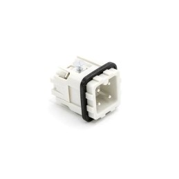 1 pcs - Molex Screw Terminal Insert, 3 Way, 10A, 93601, Screw Mount