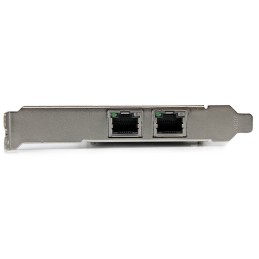 1 pcs - StarTech.com 2 Port PCIe RJ45 Network Card, 10/100/1000Mbit/s