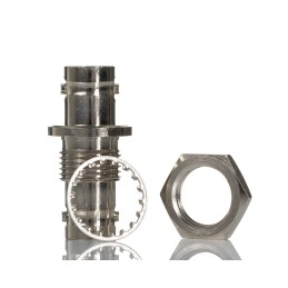 1 pcs - RS PRO Straight 75Ω Coaxial Adapter BNC Socket to Coaxial Socket 1GHz