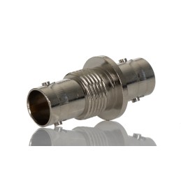 1 pcs - RS PRO Straight 75Ω Coaxial Adapter BNC Socket to Coaxial Socket 1GHz