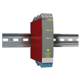 1 pcs - PR Electronics 1 Channel Galvanic Barrier, Solenoid Driver, NPN, PNP Input, ATEX, IECEx