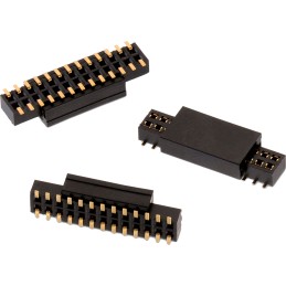 1 pcs - Wurth Elektronik WR-PHD Series Bottom Entry PCB Socket, 26-Contact, 2-Row, 1.27mm Pitch