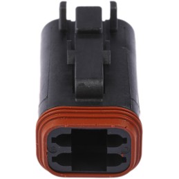 1 pcs - Deutsch, DT Automotive Connector Plug 4 Way