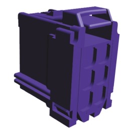 500 pcs - TE Connectivity, AMP MCP 2.8 Automotive Connector Socket 6 Way