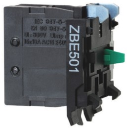 1 pcs - Schneider Electric Harmony XB Series Contact Block, 1NO