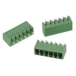 1 pcs - Wurth Elektronik 3.5mm Pitch 8 Way Pluggable Terminal Block, Header, Through Hole, Solder Termination