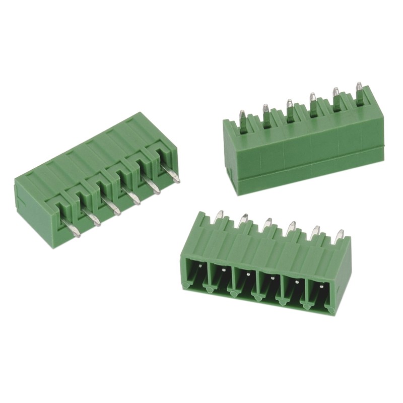 1 pcs - Wurth Elektronik 3.5mm Pitch 8 Way Pluggable Terminal Block, Header, Through Hole, Solder Termination