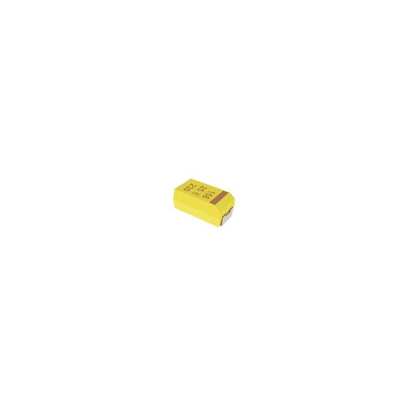 1 pcs : T494C106K016AT - Tantalum Capacitors - Solid SMD 16V 10uF 2312 10% ESR600 mOhms