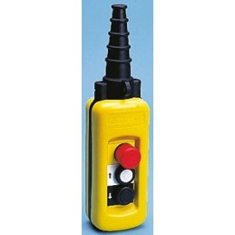 1 pcs - 4 NO + 5 NC Push Button Pendant Station