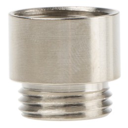 5 pcs - Lapp Cable Gland Adaptor, PG9 Exterior Thread, M16 Interior Thread, Nickel Plated Brass, SKINDICHT Series