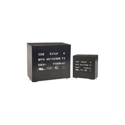 1 pcs : MYH223K300E11 - Safety Capacitors 0.022uF 300V 18x12x6 15LS Y2 THB 2,000hr @85C, 85% RH & Vr Humidity AEC-Q200