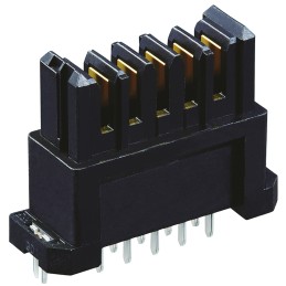 1 pcs - Hirose FunctionMAX FX30B Series Straight Through Hole PCB Header, 5 Contact(s), 3.81mm Pitch, 1 Row(s), Shrouded