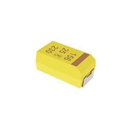 1 pcs : T494A105M050AT - Tantalum Capacitors - Solid SMD 50V 1uF 20% ESR5Ohms