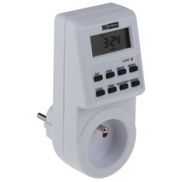 1 pcs - RS PRO Digital Plug In Timer