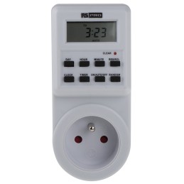 1 pcs - RS PRO Digital Plug In Timer