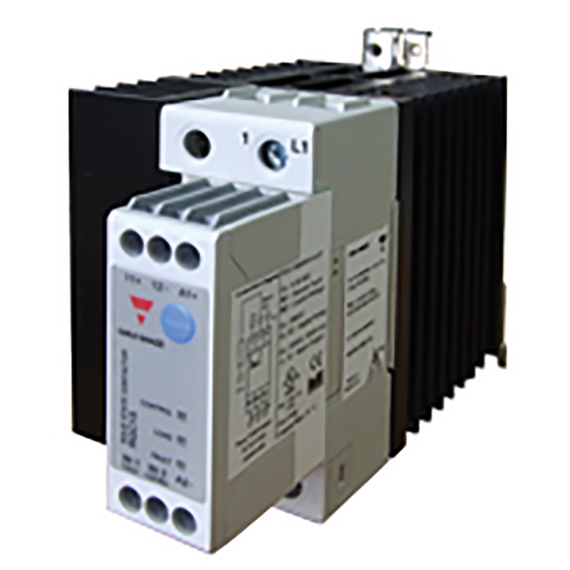 1 pcs - Carlo Gavazzi RGC1S Series Solid State Relay, 65 A Load, DIN Rail Mount, 600 V ac Load, 32 V dc Control